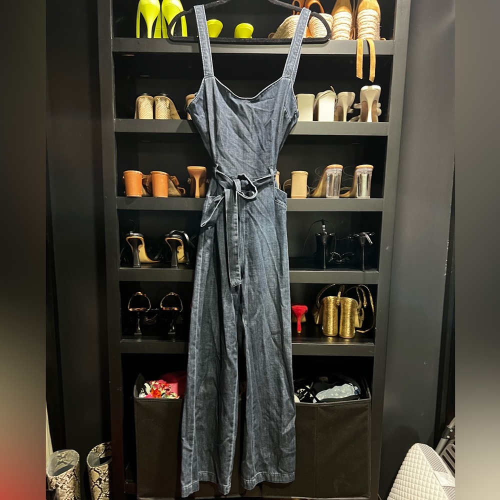 Paige denim jumpsuit (small) $60